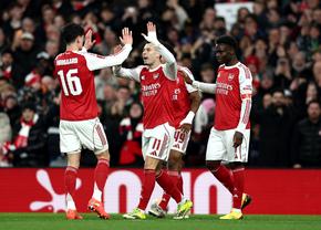 Arsenal continuă lupta pe patru fronturi! „Tunarii” n-au avut milă de Wigan și s-au calificat în „optimile” Cupei Angliei