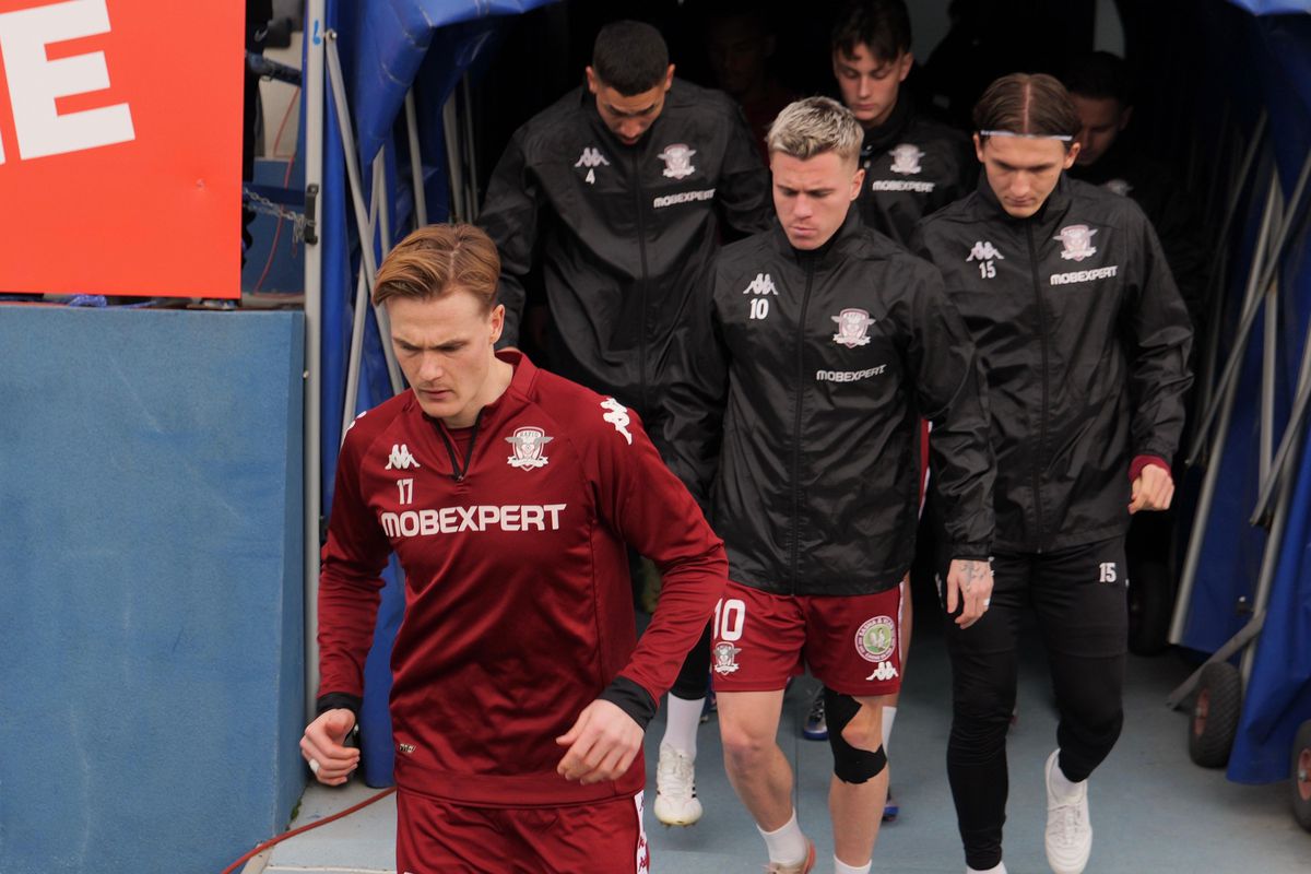 Farul Constanța - Rapid 3-1 » Echipa lui Gâlcă a uitat fotbalul și pierde teren în lupta pentru titlu