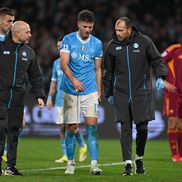 Napoli - AS Roma, în etapa #25 din Serie A // FOTO: Getty Images