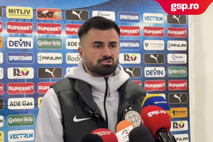 Valentin Crețu, reacție sinceră după meciul pierdut cu Craiova: „Ei sunt favoriți la titlu”