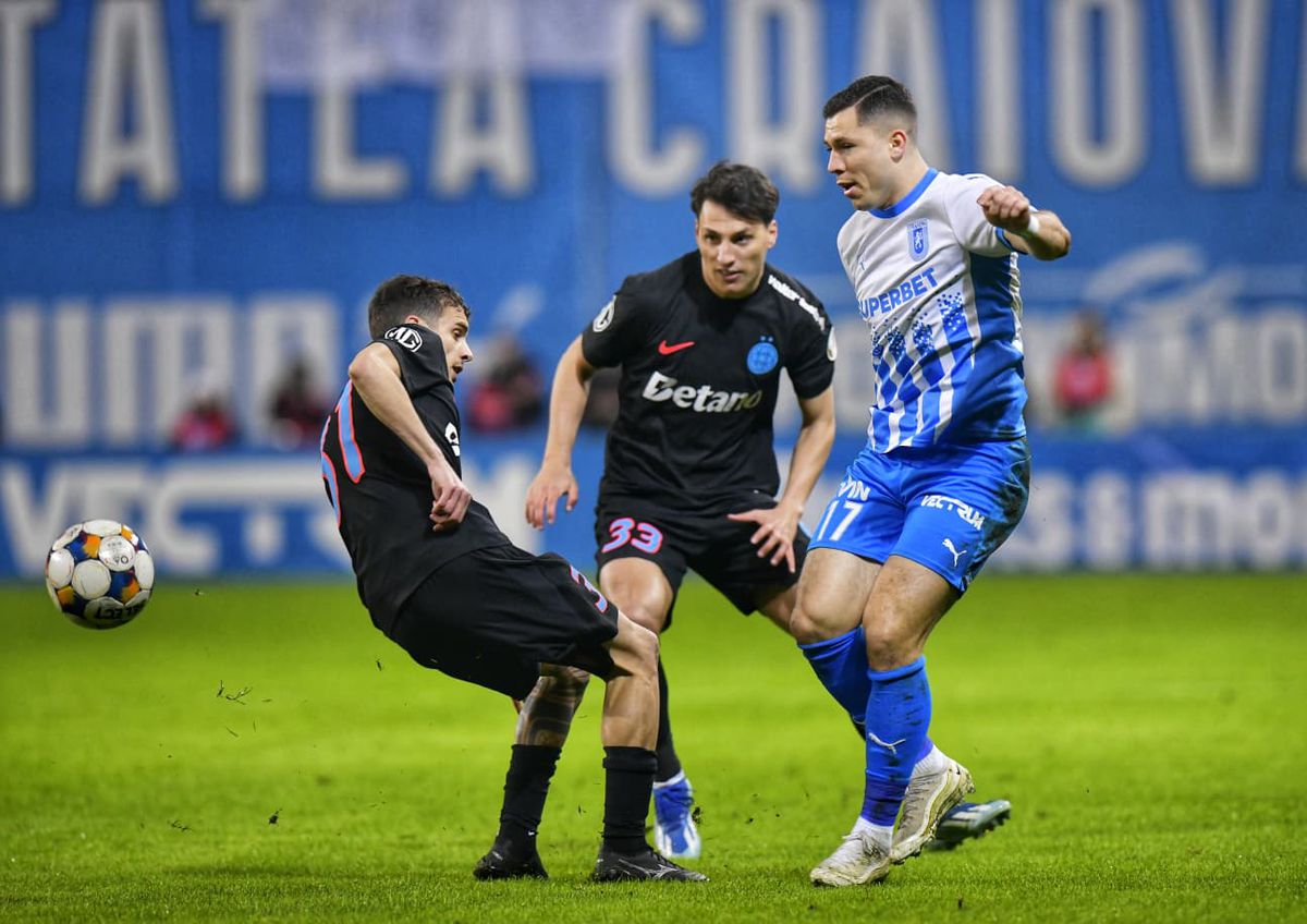 Universitatea Craiova - FCSB, 15 februarie 2026