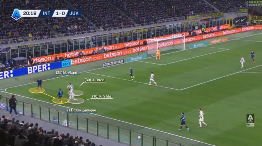 Dincolo de eliminare » Lecția tactică a lui Chivu, în Derby d'Italia, care a făcut diferența în ultimul sfert de oră