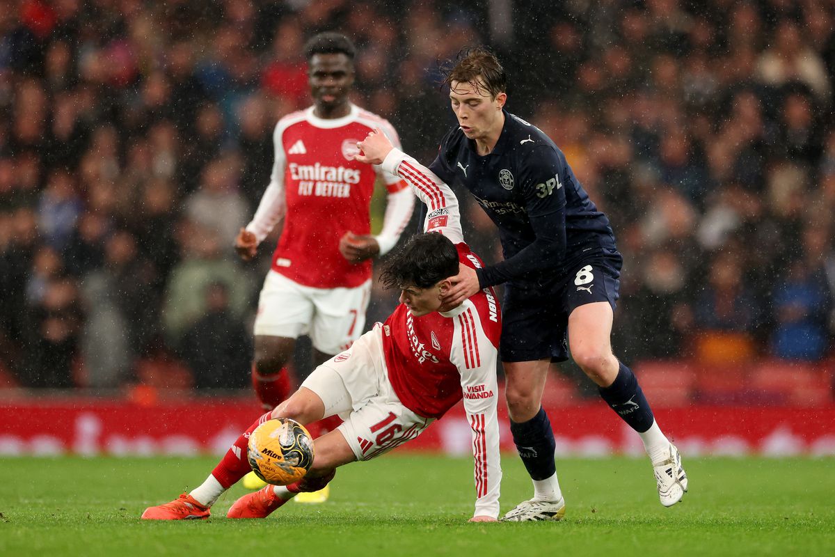 Arsenal continuă lupta pe patru fronturi! „Tunarii” n-au avut milă de Wigan și s-au calificat în „optimile” Cupei Angliei