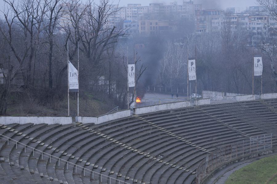 Singurul stadion din România unde Juventus a îngenuncheat » Vânat de piața imobiliară, GSP l-a găsit lăsat de izbeliște, dar securizat la maximum