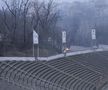 Cum arată Stadionul „Nicolae Rainea” din Galați, fostul Dunărea: Foto: Andrei Furnigă, GSP