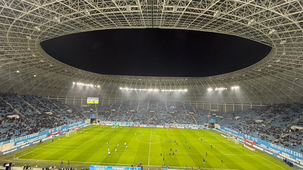 Înainte de Craiova - FCSB, 15 februarie 2025