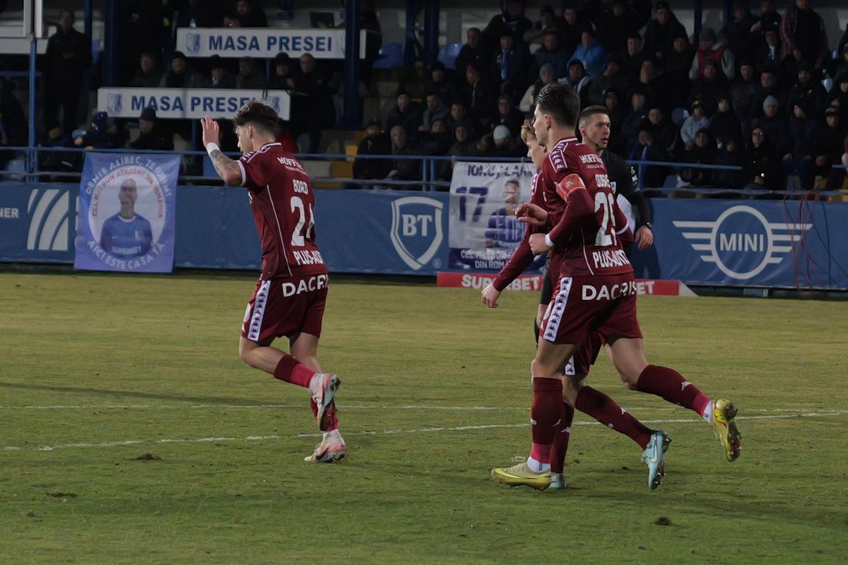 Farul - Rapid, etapa 27 din Superliga. Foto: Andrei Furnigă (GSP)