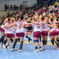 Rapid s-a impus în deplasarea din Norvegia, 30-28 contra lui Tertnes, și s-a calificat în sferturile de finală ale EHF European League la handbal feminin.