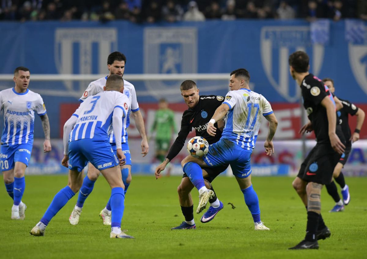 Universitatea Craiova - FCSB, 15 februarie 2026