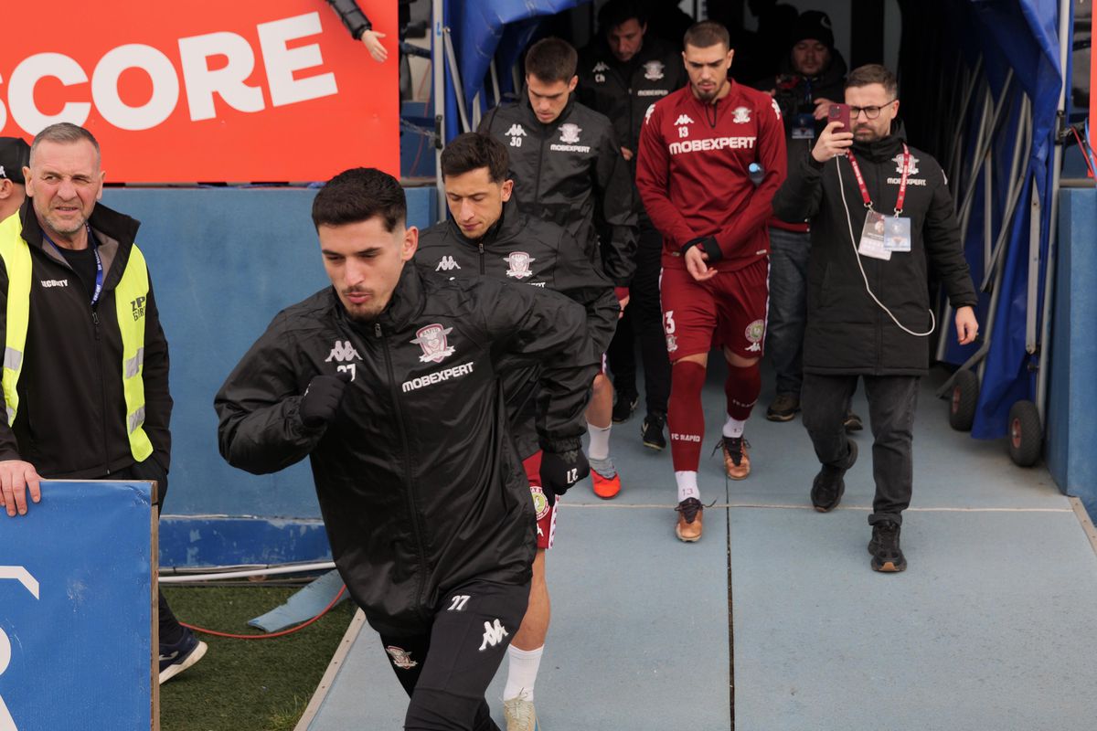 Farul Constanța - Rapid 3-1 » Echipa lui Gâlcă a uitat fotbalul și pierde teren în lupta pentru titlu