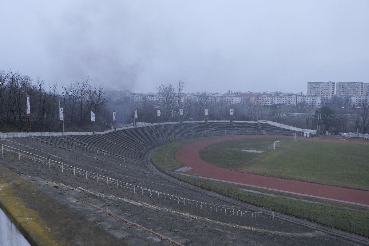 Singurul stadion din România unde Juventus a îngenuncheat » Vânat de piața imobiliară, GSP l-a găsit lăsat de izbeliște, dar securizat la maximum