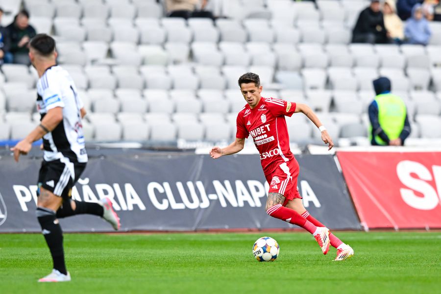 Alexandru Cîmpanu / Imago Images Jucătorii lui FC Botoșani, după înfrângerea de la UTA: „Am fost naivi”