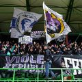 Fanii lui FC Argeș au răbufnit în fața sediului FRF: „Adunătură de mafioți și hoți!” / foto: Facebook FC Argeș