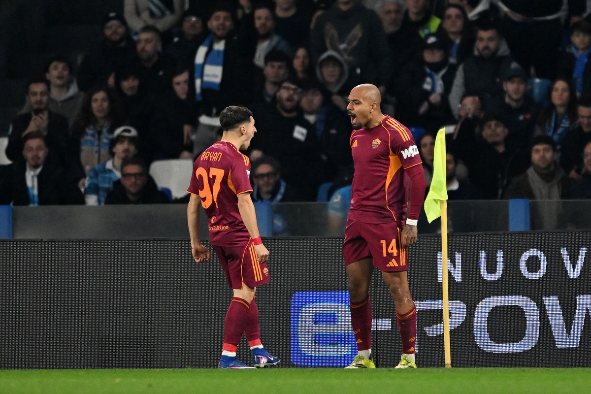 Napoli - AS Roma // 15 februarie 2026