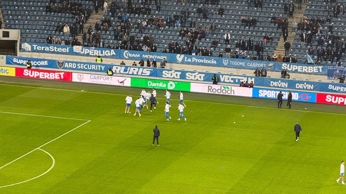 Înainte de Craiova - FCSB, 15 februarie 2025