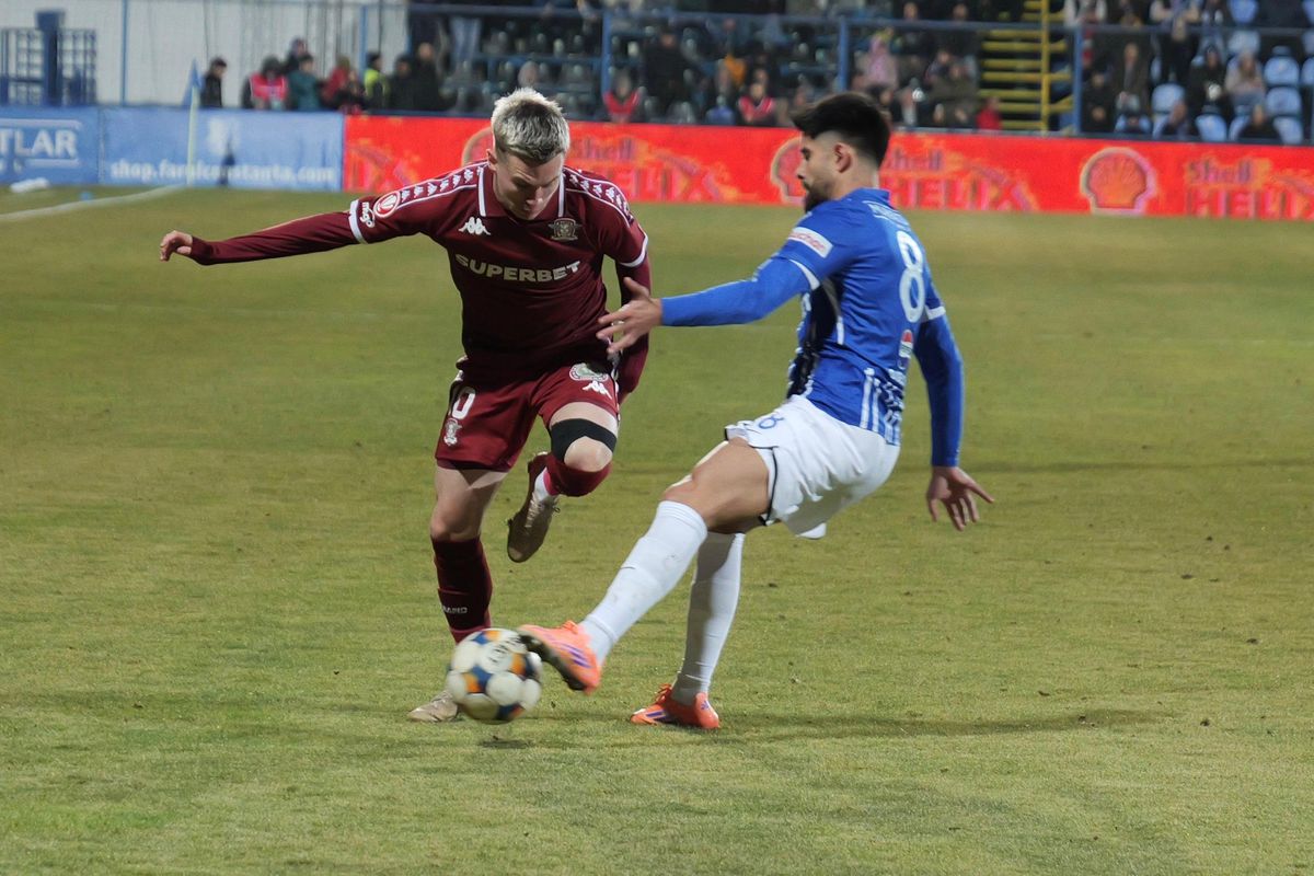 Farul - Rapid, etapa 27 din Superliga. Foto: Andrei Furnigă (GSP)