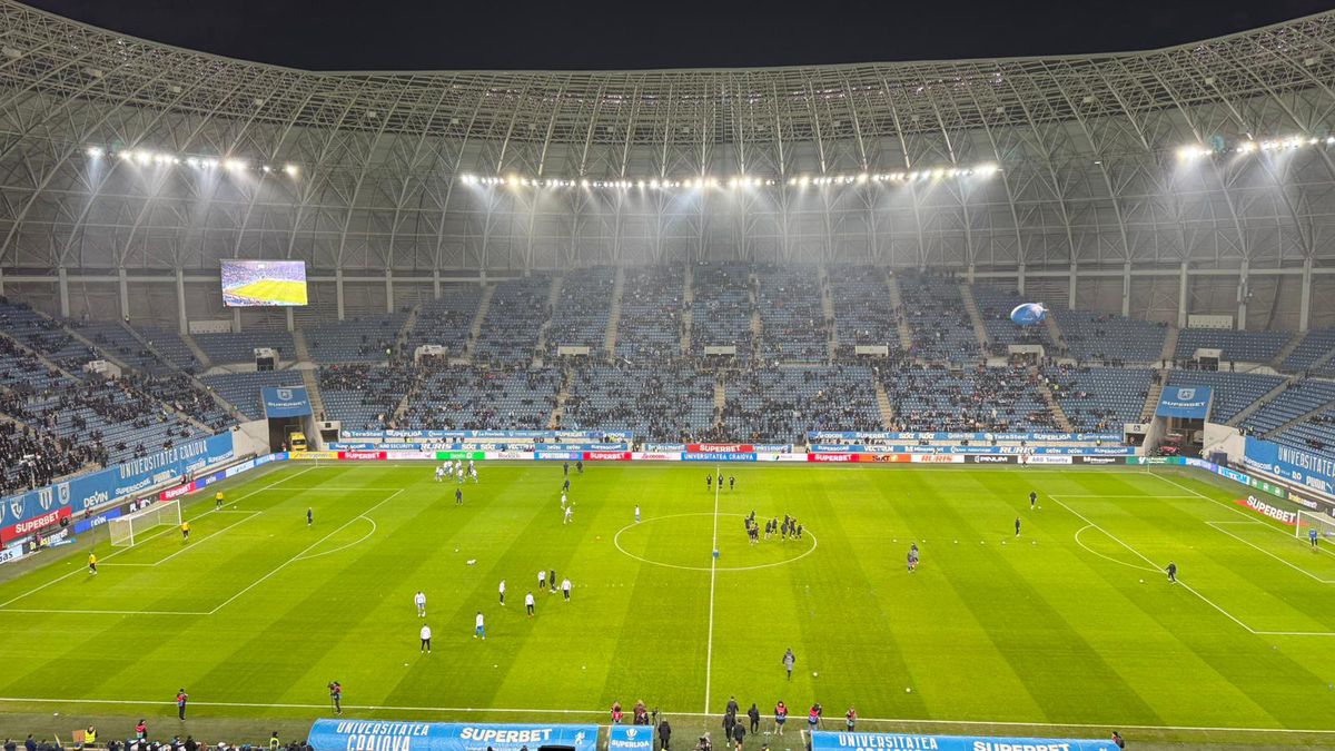 Înainte de Craiova - FCSB, 15 februarie 2025