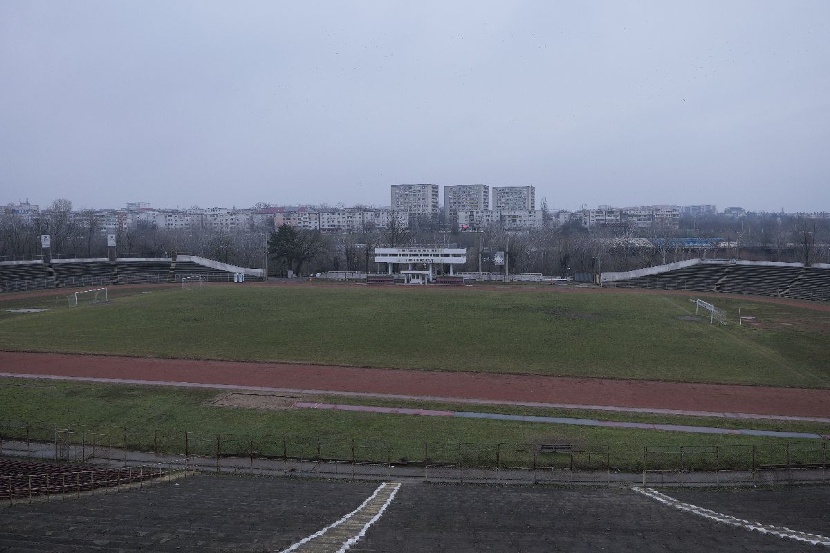 Singurul stadion din România unde Juventus a îngenuncheat » Vânat de piața imobiliară, GSP l-a găsit lăsat de izbeliște, dar securizat la maximum