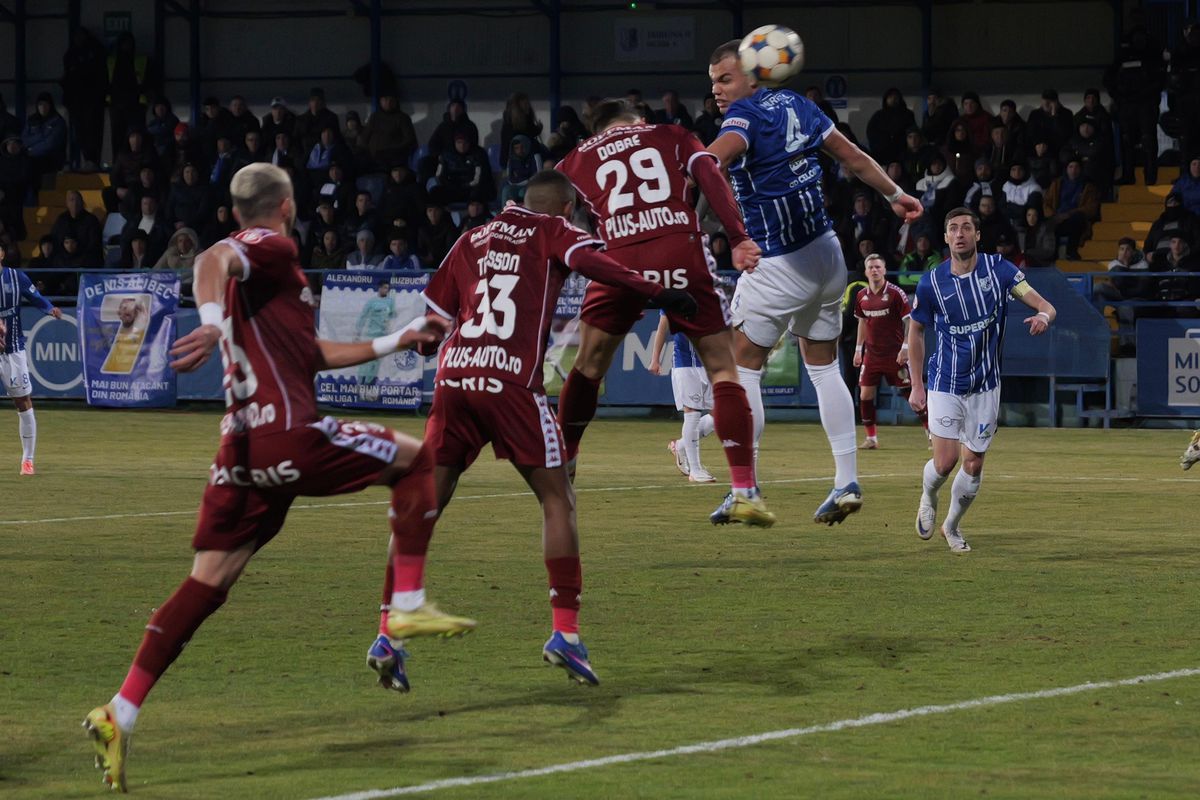 Farul - Rapid, etapa 27 din Superliga. Foto: Andrei Furnigă (GSP)