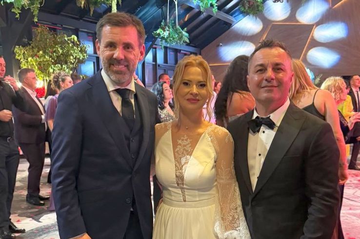 Nunta lui Florentin Petre // FOTO: Instagram