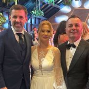 Nunta lui Florentin Petre // FOTO: Instagram