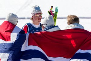 Johannes Klaebo, cel mai medaliat sportiv cu aur olimpic din istorie după ștafeta masculină de 4 x 7,5 CM!