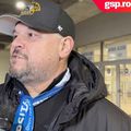 Actorul Mihai Bobonete, fan al Universității Craiova, a fost la meciul cu FCSB, scor 1-0