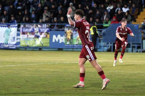 Andrei Borza a marcat în Farul - Rapid