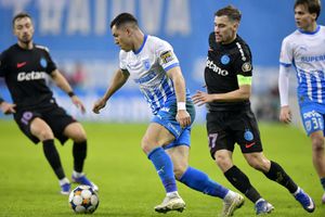 Universitatea Craiova - FCSB, derby pentru play-off pe „Oblemenco” » Golul lui David Matei este anulat pe motiv de ofsaid