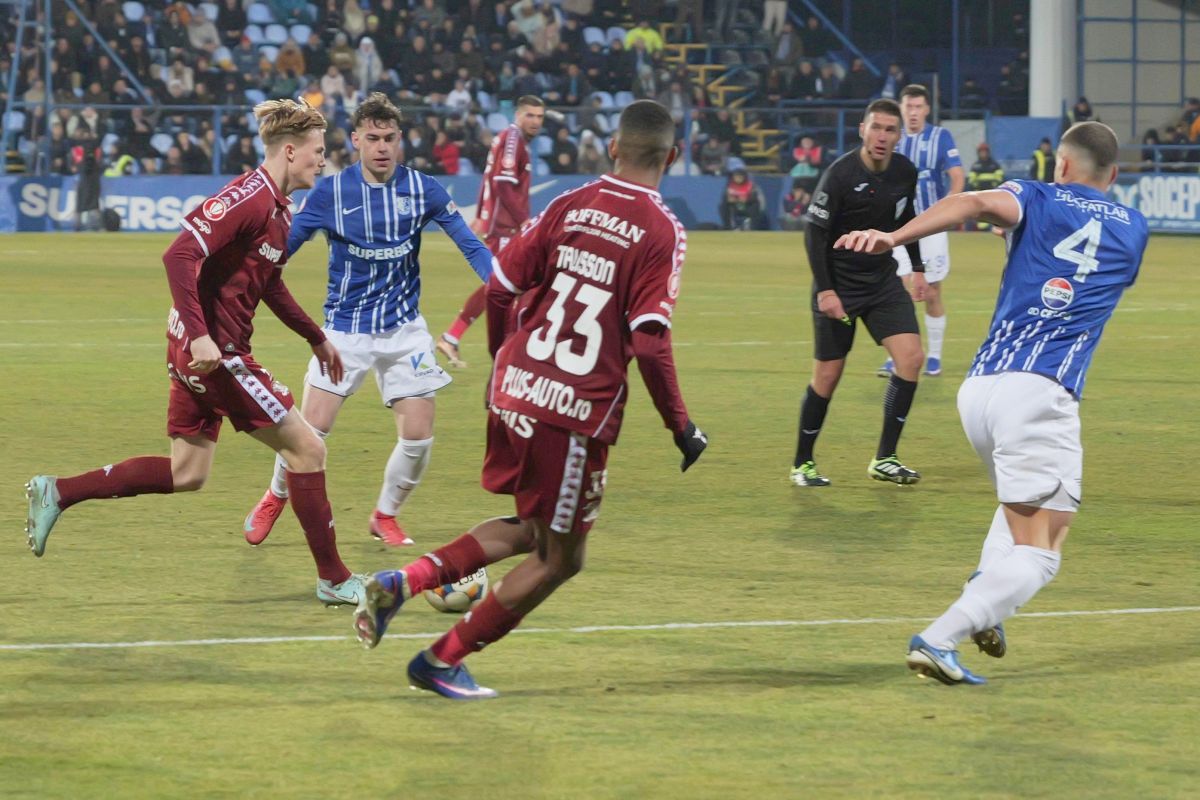 Farul Constanța - Rapid 3-1 » Echipa lui Gâlcă a uitat fotbalul și pierde teren în lupta pentru titlu