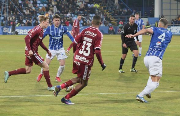 Farul Constanța - Rapid 3-1 » Echipa lui Gâlcă a uitat fotbalul și pierde teren în lupta pentru titlu