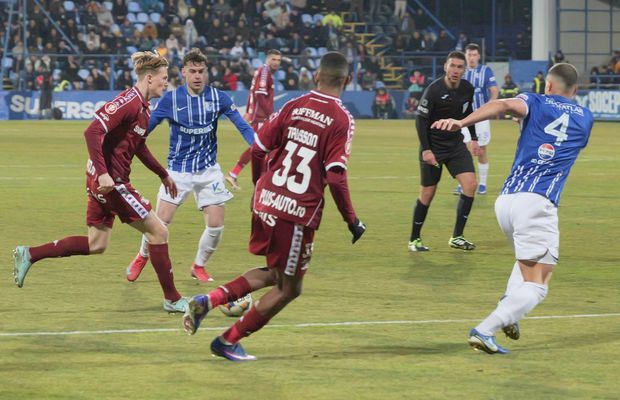 Farul Constanța - Rapid 3-1 » Echipa lui Gâlcă a uitat fotbalul și pierde teren în lupta pentru titlu