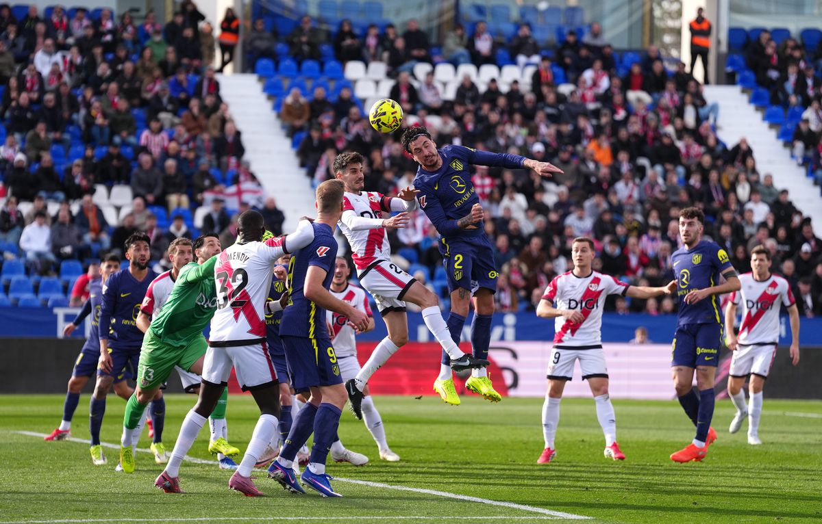 Rayo Vallecano - Atletico Madrid // 15 februarie 2026
