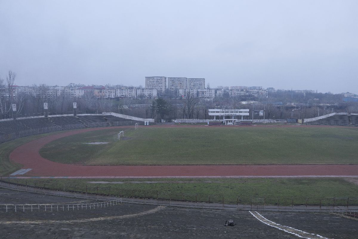 Singurul stadion din România unde Juventus a îngenuncheat » Vânat de piața imobiliară, GSP l-a găsit lăsat de izbeliște, dar securizat la maximum