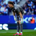 Ionuț Radu în Espanyol - Celta 2-2 / Foto: Imago