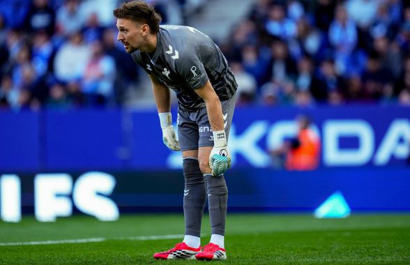 Presa spaniolă, dură cu Ionuț Radu » Notele primite de portarul naționalei României