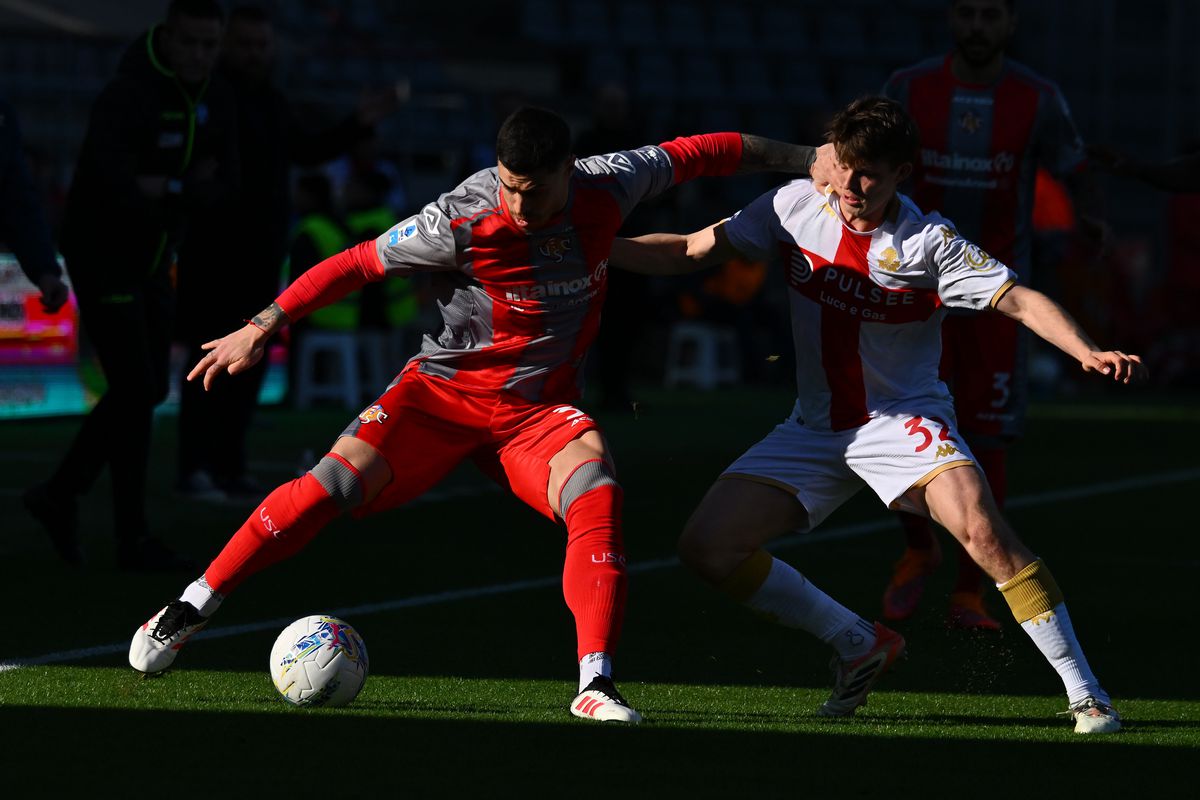 Genoa și Cremonese s-au anihilat reciproc » Pe ce loc se află echipa lui Șucu în Serie A