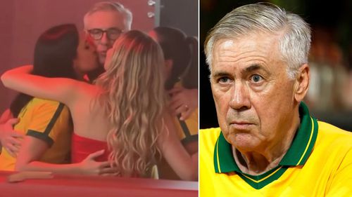 Carlo Ancelotti, subiectul unei fotografii generate cu ajutorul inteligenței artificiale // FOTO: Colaj GSP