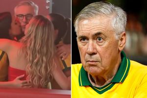 Misterul imaginii cu Ancelotti care a făcut înconjurul planetei: este sau nu generată cu AI?