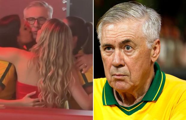 Misterul imaginii cu Ancelotti care a făcut înconjurul planetei: este sau nu generată cu AI?