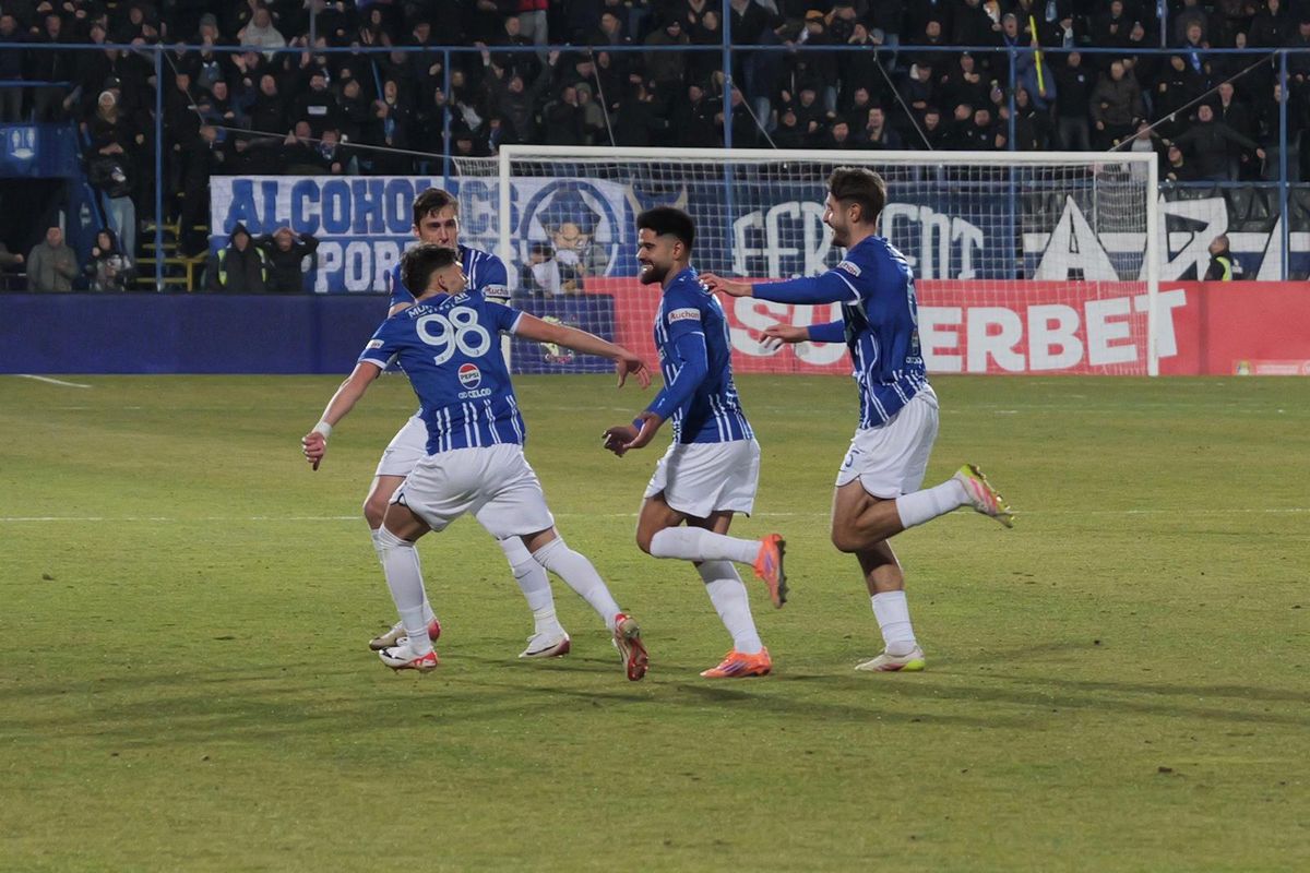 Farul - Rapid, etapa 27 din Superliga. Foto: Andrei Furnigă (GSP)