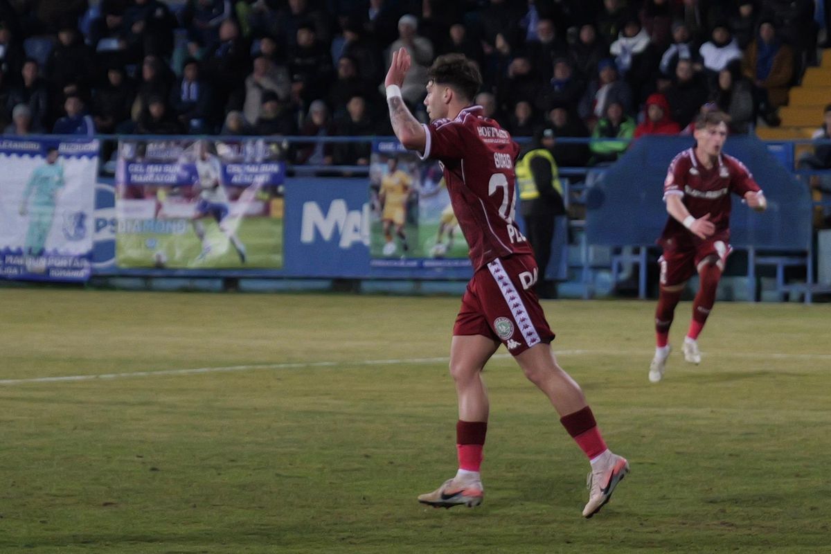 Farul - Rapid, etapa 27 din Superliga. Foto: Andrei Furnigă (GSP)