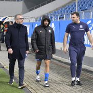 Screciu, la ambulanță după Craiova - FCSB/ foto Cristi Preda (GSP)