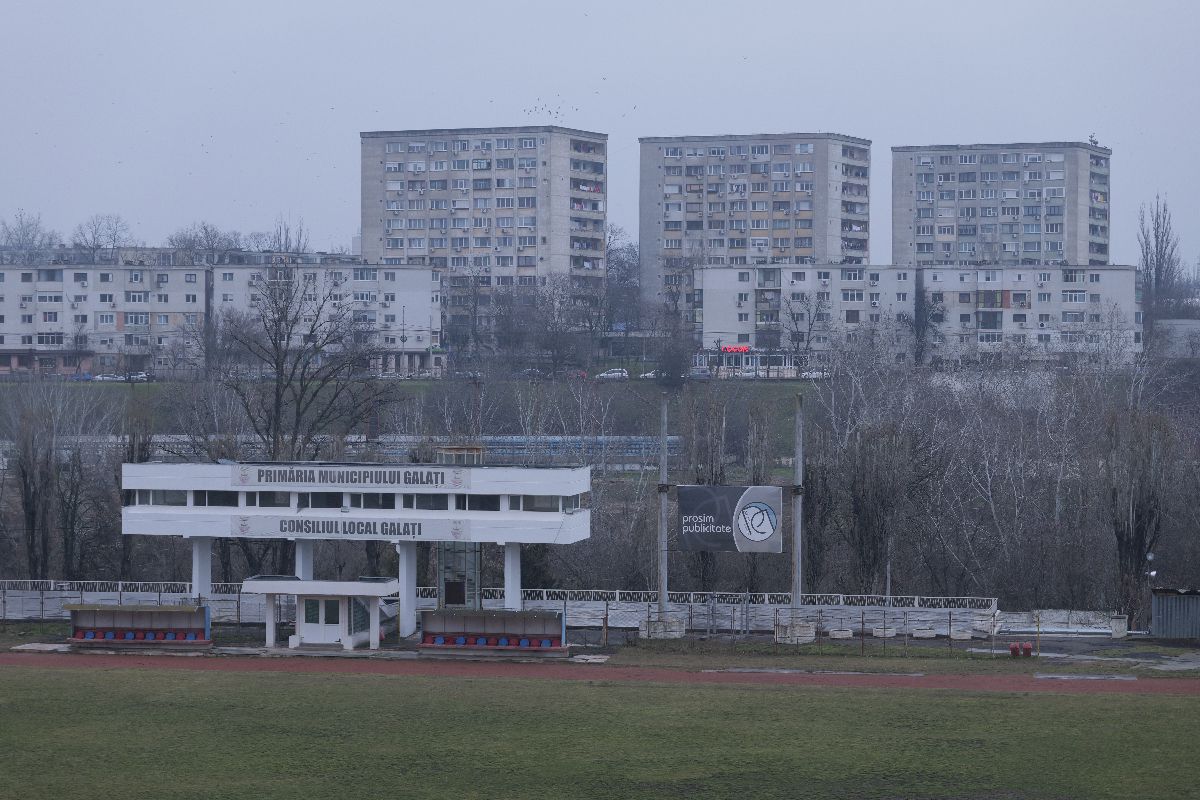 Singurul stadion din România unde Juventus a îngenuncheat » Vânat de piața imobiliară, GSP l-a găsit lăsat de izbeliște, dar securizat la maximum