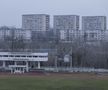 Cum arată Stadionul „Nicolae Rainea” din Galați, fostul Dunărea: Foto: Andrei Furnigă, GSP