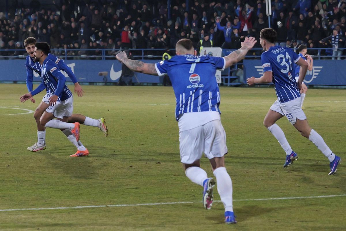 Farul - Rapid, etapa 27 din Superliga. Foto: Andrei Furnigă (GSP)