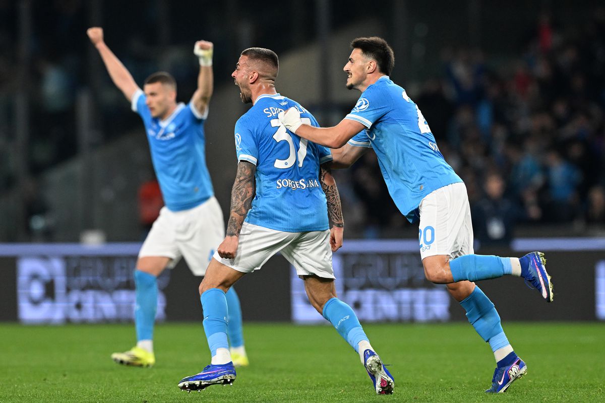 Napoli - AS Roma // 15 februarie 2026