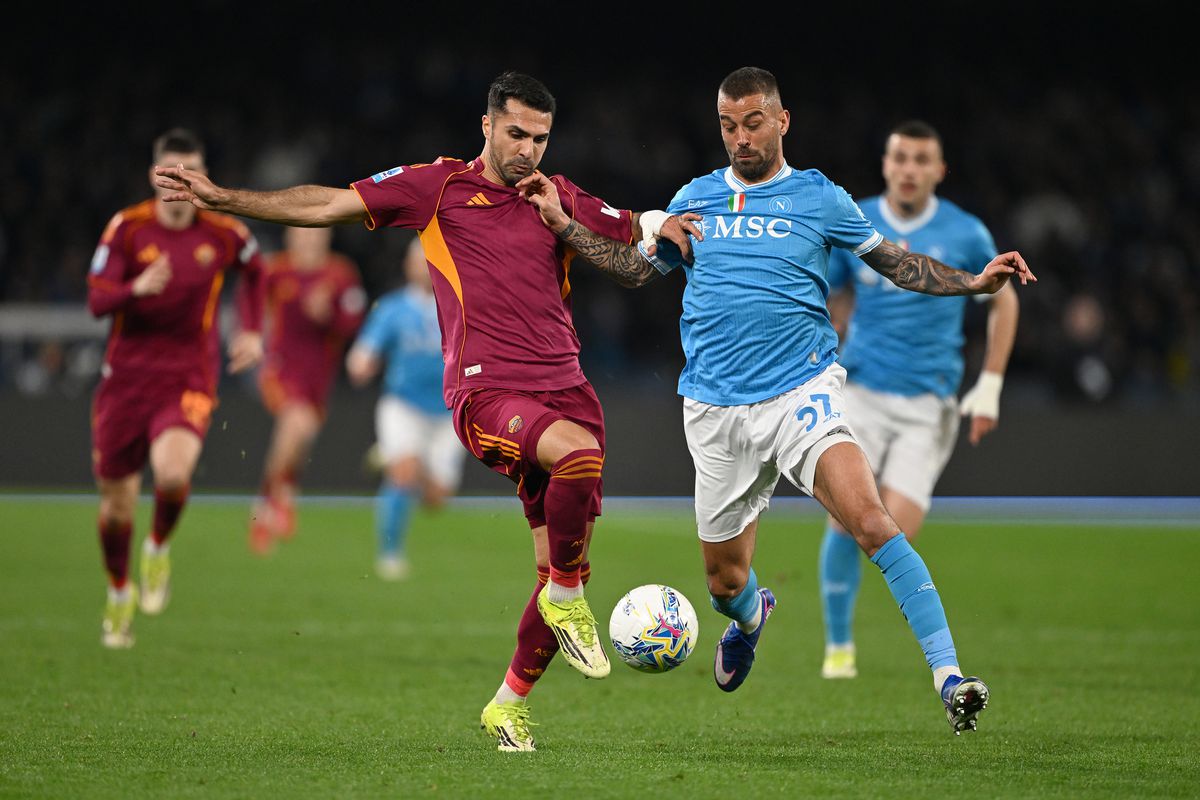 Napoli - AS Roma // 15 februarie 2026