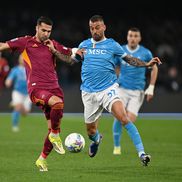 Napoli - AS Roma, în etapa #25 din Serie A // FOTO: Getty Images