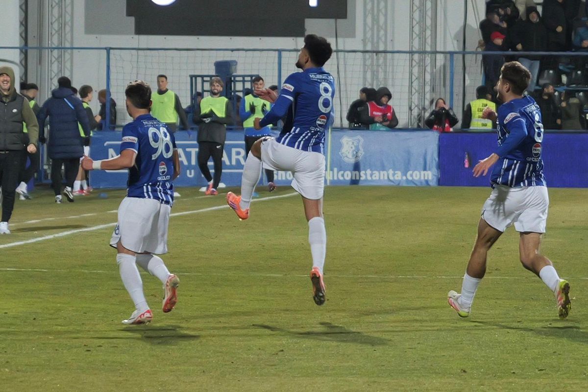 Farul - Rapid, etapa 27 din Superliga. Foto: Andrei Furnigă (GSP)